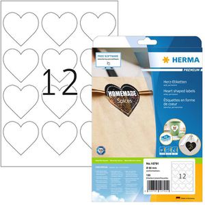 Produktbild für Universaletiketten Herma 10791 Premium, weiß