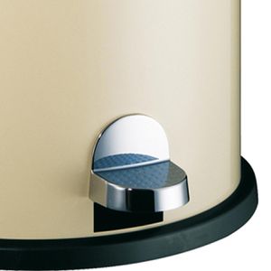 Produktbild für Mülleimer Wesco Kickboy, mandel