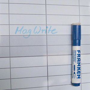 Produktbild für Whiteboardmarker Franken Z1708, MagWrite, schwarz