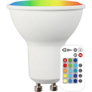 LED-Lampe Blulaxa RGB Remote, GU10