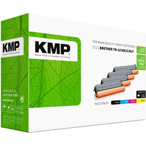 Produktbild für Toner KMP B-T98V für Brother TN-421 Multipack