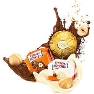 Produktbild für Pralinen Die-Besten von Ferrero Osterei, 12 Stück
