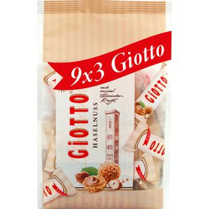 Waffeln Giotto Haselnuss-Gebäckspezialität Beutel