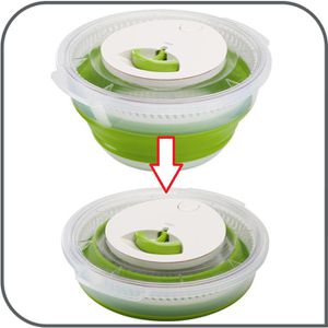 Produktbild für Salatschleuder Emsa Basic 512992, Kunststoff