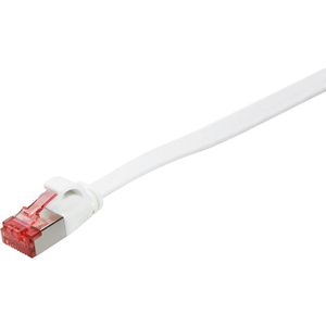 Produktbild für Netzwerkkabel LogiLink SlimLine, CF2081S, weiß