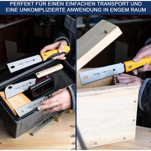 Produktbild für Japansäge Augusta-Heckenrose Komfort-Mini-Ryoba