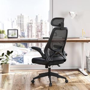 Produktbild für Bürostuhl Songmics OBN087B01