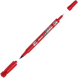 Produktbild für Permanentmarker Pilot Twin, 4045702