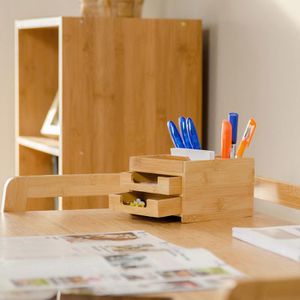 Produktbild für Schreibtisch-Organizer Relaxdays 10022189