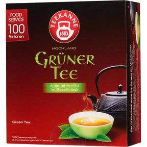 Produktbild für Tee Teekanne Hochland Grüner Tee