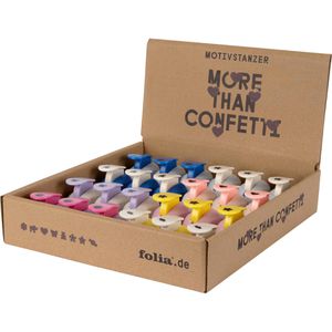 Motivstanzer Folia 7299 Mini, Ganzjahr, 8 Motive