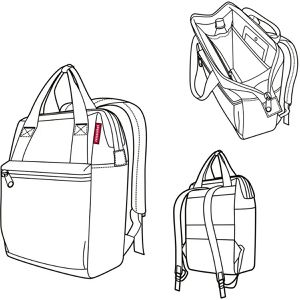 Produktbild für Rucksack Reisenthel Allrounder R, 39 cm