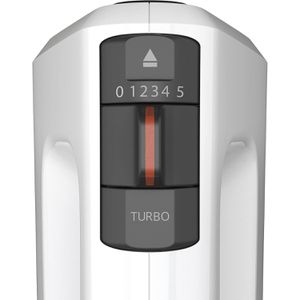 Produktbild für Handmixer Krups 3 Mix 4000 GN4001, weiß, 5 Geschwindigkeiten
