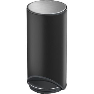 Produktbild für Mülleimer JosephJoseph Arc Slimline, schwarz