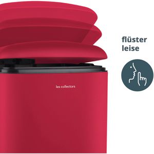 Produktbild für Mülleimer Les-Collectors N722, rot