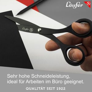 Produktbild für Büroschere Läufer 87223, mit Softgrip