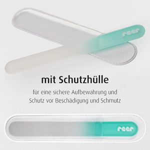 Produktbild für Nagelfeile reer Premium Care Baby, aus Glas
