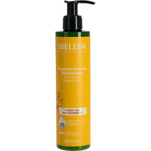 Bodylotion Weleda Bio Regenerierend, Sanddorn und Vitamin C