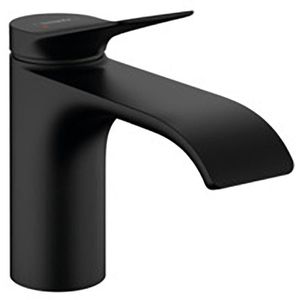Waschtischarmatur hansgrohe Vivenis 80, 75012670, schwarz matt