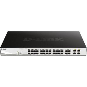 Produktbild für Switch D-Link Smart+, DGS-1210-28P/E, managed