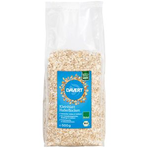 Haferflocken Davert Kleinblatt, BIO