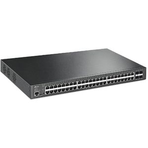 Produktbild für Switch TP-Link Omada, SG3452XP, managed