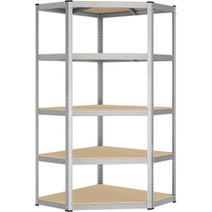 Produktbild für Schwerlastregal Songmics 5 Holzböden