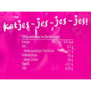Produktbild für Fruchtgummis Katjes Wunderland Pink Edition
