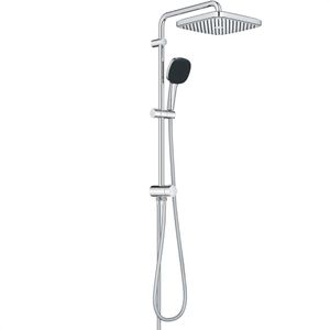 Duschsystem GROHE Vitalio Comfort 250 Flex, verchromt