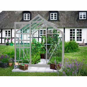 Produktbild für Gewächshaus Halls Popular 106, 6,2 m² Fläche