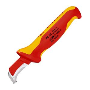 Abmantelungsmesser Knipex 98 55, VDE isoliert