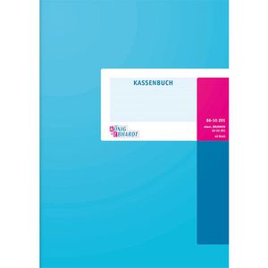 Produktbild für Kassenbuch König&amp;Ebhardt 8610201, A4