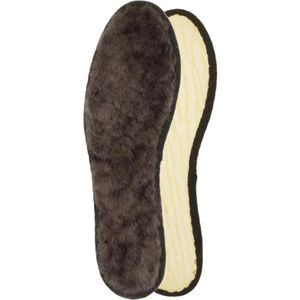 Einlegesohlen Collonil Polar Exclusive, Lammfell Wintersohle