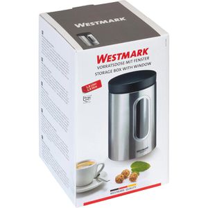 Produktbild für Kaffeedose Westmark 62372260, aus Edelstahl