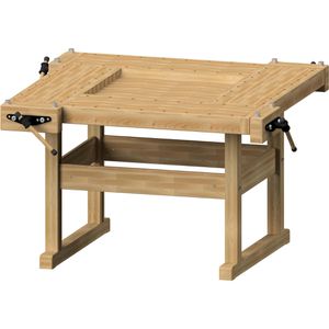 Hobelbank ANKE 800.032, Modell 69, aus Holz