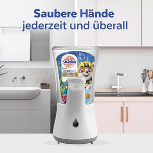 Produktbild für Seife Sagrotan No-Touch Kids Starter-Set Kamille