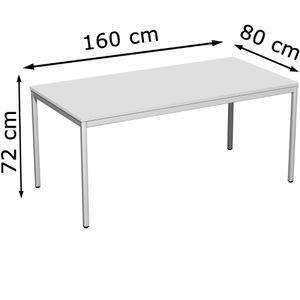 Produktbild für Besprechungstisch Geramöbel S-520103-LL, rechteckig