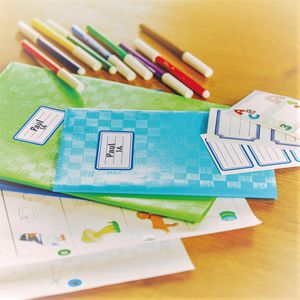 Produktbild für Buchetiketten Zweckform 59286 Z-Design, liniert