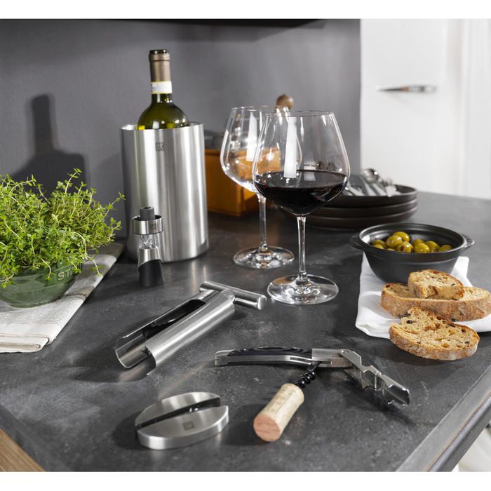 Zwilling Flaschenkühler Sommelier 37900004, Edelstahl doppelwandig, silber Böttcher AG