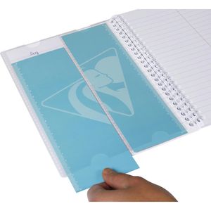 Produktbild für Vokabelheft Clairefontaine Koverbook, 161820C, A5