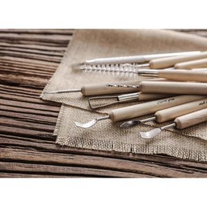 Produktbild für Modellierwerkzeug Mont-Marte Tonwerkzeug-Set