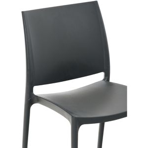 Produktbild für Besucherstuhl CLP MAYA, 1032656, stapelbar