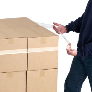 Produktbild für Dehnband laio Strap 104779 transparent, 1200 x 100mm