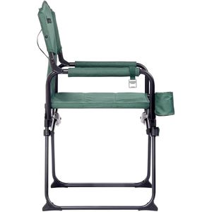 Produktbild für Campingstuhl GROENBERG LAGOM, grün, bis 130 kg