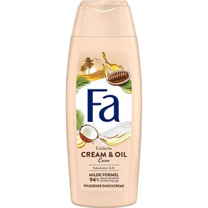 Fa Duschgel Cream und Oil Cacao, für Frauen, 250ml