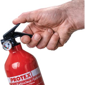 Produktbild für Feuerlöscher Protex PS1-X, 1 kg