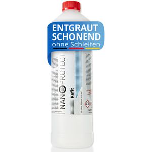 Produktbild für Holzreiniger Nanoprotect Refit, Entgrauer