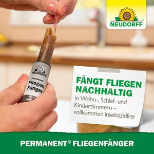 Produktbild für Fliegenfalle Neudorff Permanent FliegenFänger, zum Aufhängen