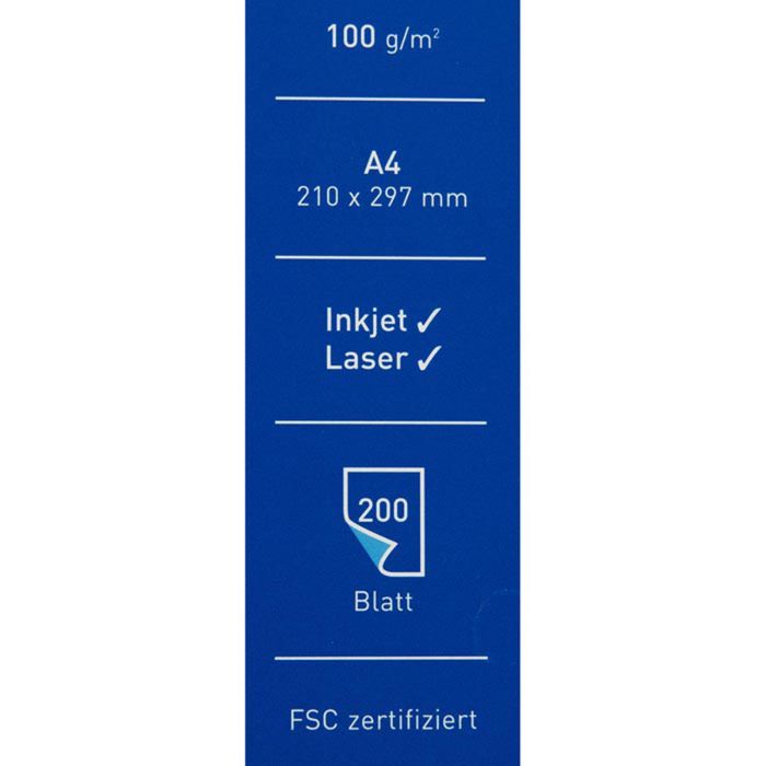 Kopierpapier 100 g/m² – günstig kaufen – Böttcher AG