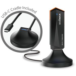 Produktbild für WLAN-Adapter Edimax BE6500, EW-7822UBE, USB 3.1